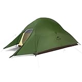 Naturehike Cloud up 2 Upgrade Ultraleichte Zelte Doppelten 2 Personen Zelt 3-4 Saison für Camping Wandern (20D...