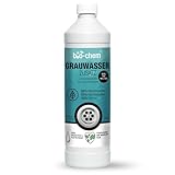 bio-chem Grauwassertank-Zusatz - 1000 ml Konzentrat - Tank-Reiniger für Schmutzwasser-, Grauwasser- und...
