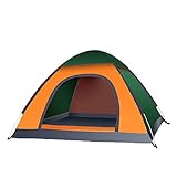 2-3 Personen Wurfzelt, Strandzelt Pop Up Sofortzelt, Wasserdicht Zelt Leicht Camping Atmungsaktiv für Camping,...