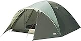High Peak Kuppelzelt Nevada 4, Campingzelt mit Vorbau, Iglu-Zelt für 4 Personen, doppelwandig, 2.000 mm...