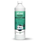bio-chem Frischwassertank Reiniger 1000 ml - Hochwirksamer Tankreiniger für Wohnmobil & Caravan - Löst...