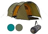 Grand Canyon Robson 3 - Zelt für 3 Personen, wasserdicht mit Vorzelt, großer Stauraum, 2 Eingänge, Ultra-leicht,...