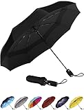 Repel Umbrella - Regenschirm - Taschenschirm - Öffnen und Schließen automatisch - Klein, kompakt, leicht, stark,...