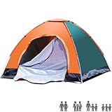 KEELYY Wurfzelt 2 Personen Wasserdicht Pop Up Zelt Leicht Camping Zelt Kuppelzelt Automatisches für Strand,...