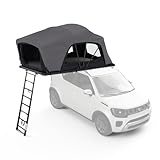 qeedo Freedom Compact 1+ Camping Dachzelt Auto für 1-2 Personen Liegefläche 210 x 110 cm Gewicht 50 kg