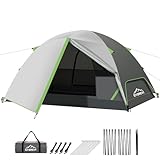 Gysrevi Camping Zelt Wurfzelt Zelt 2 Personen Kuppelzelte Wasserdicht Winddicht Dome Tent Ultraleicht Zelt für...
