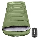 KingCamp Schlafsack Winter Outdoor Warmer Deckenschlafsack Tragbar Leicht 3-4 Jahreszeiten Camping Schlafsack für...