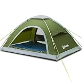 Camping Zelt Tilenvi Ultraleichte Campingzelte für 1-2 Person PU4000 wasserdichte Zelte 3-4 Staffel für Strand,...