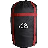 CampTeck U6954 - Leichte Kompressionssack Wasserabweisend Packsack Schlafsack für Schlafsack, Kleidung, Reisen,...