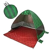 Teksome Outdoor-Campingzelt, automatisches 4-Jahreszeiten-wasserdichtes Familienzelt, wasserdichtes Zelt mit...