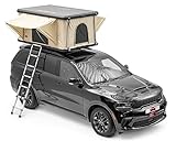 Dragon Winch Zelt Dachzelt Auto Aluminium-Hartschale für 2 Personen inklusive Matratze, Teleskopleiter,...
