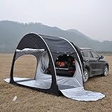 Auto Zelt Camping für Heckklappen, 300cm*150cm*210cm aautozelt für 2-3 Personen Wasserdicht autozelt heckzelt,...