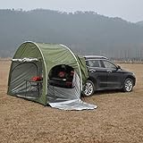 Auto Zelt Camping für Heckklappen, 300cm*150cm*210cm aautozelt für 2-3 Personen Wasserdicht autozelt heckzelt,...