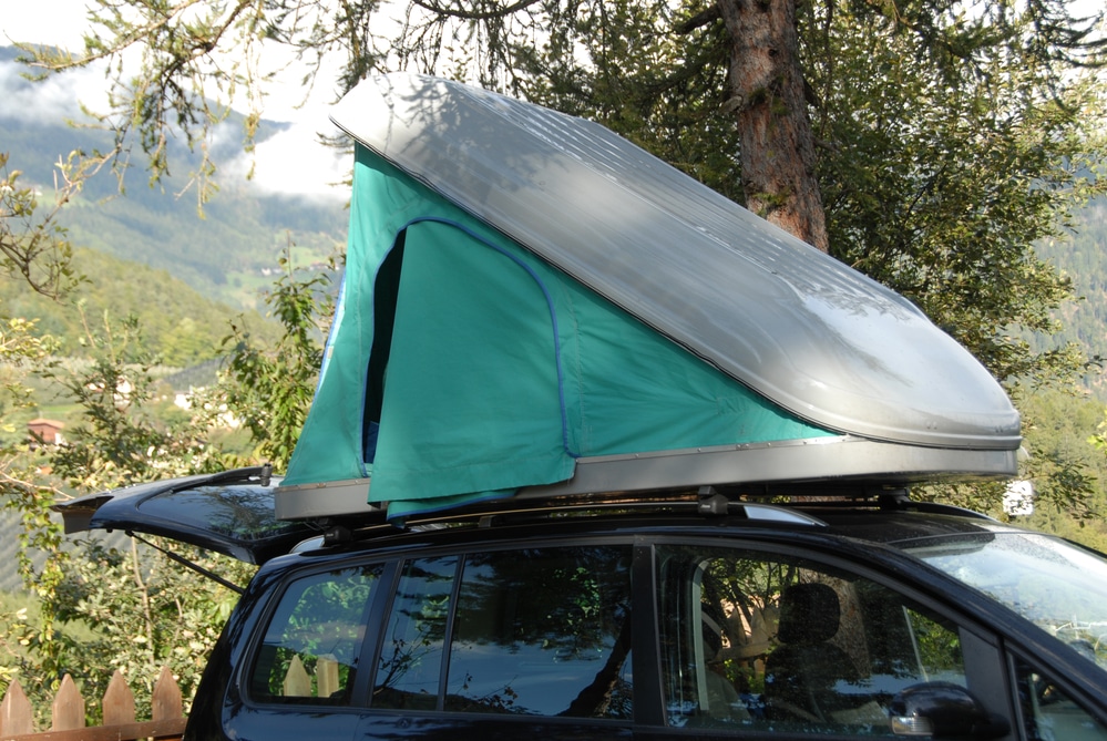 Campingzelt SUV Heckzelt Sonnenschutz Kofferraum Überdachung Autodach  Markise 