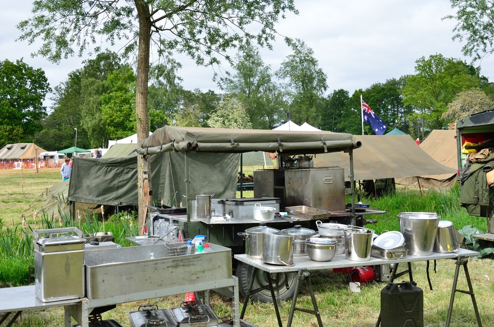 Campingküchen