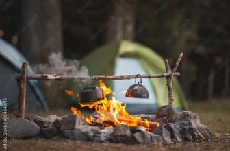 Camping-Wasserkessel