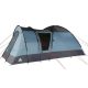 10T Outdoor Equipment Kuppelzelt »10T Helsinki 5 – 5 Personen Kuppelzelt, Campingzelt mit riesiger 10,8 m² XXL Schlafkabine, wasserdichtes Trekking…