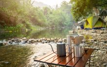 Kaffeefilter aus Edelstahl – ideal für den Campingurlaub