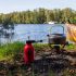 Campingschrank / Outdoor-Schrank
