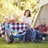 Die Outdoorküche für den festen Campingplatz