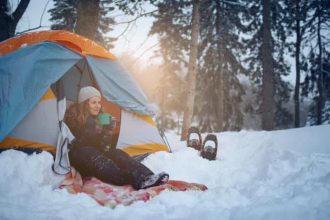 Camping im Winter – darauf solltest du achten