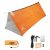 FoxOutdoor Firstzelt »Notfall-Zelt, orange, einseitig alubeschichtet«, (Set, mit Transporttasche), einseitig alubeschichtet