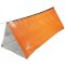 FoxOutdoor Firstzelt »Notfall-Zelt, orange, einseitig alubeschichtet«, (Set, mit Transporttasche), einseitig alubeschichtet