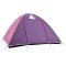 Haushalt International Igluzelt »Iglu Zelt Campingzelt Kuppelzelt 3 Personen Zelt«, Personen: 3, mit Moskitonetz-Einsatz, Belüftungsöffnungen,…
