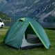 Husky Kuppelzelt, 2 Personen Zelt Kuppelzelt grün leicht Campingzelt Trekkingzelt 2,9kg,mit Moskitonetz, Durawrap-Stäbe, Moskitonetz, mit Heringen,…