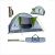 ISO TRADE Gruppenzelt »Campingzelt Wasserdicht UV Schutz Camping Trekking Outdoor 10115, Größe:Montana«
