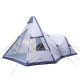Skandika aufblasbares Zelt »Luftzelt Air Tipi Kotona«, für 4 Personen, eingenähter Zeltboden